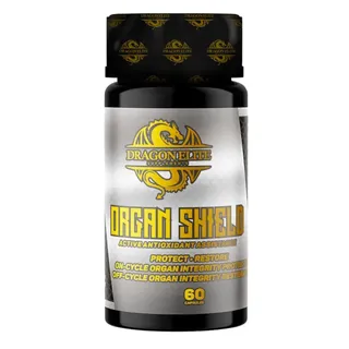 Dragon E. Organ Shield x 60 Caps.