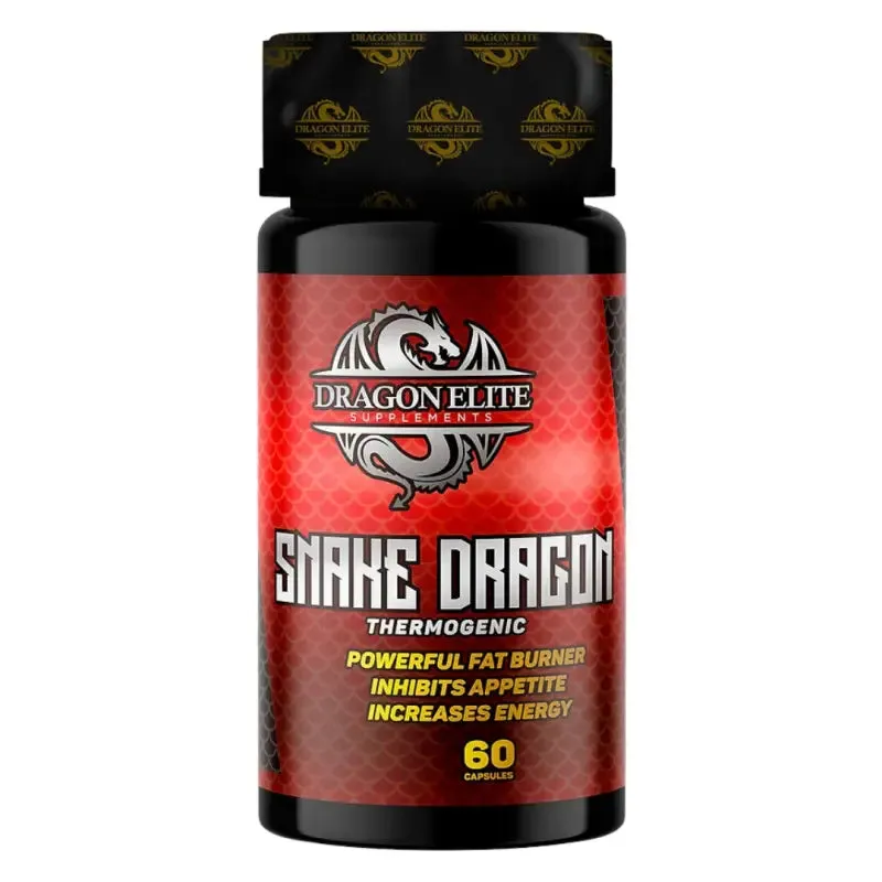 Dragon E. Snake Dragon x 60 Caps. 735 mg.blend