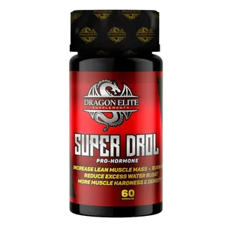 Dragon E. Super Drol x 60 Caps. x 15 mg.