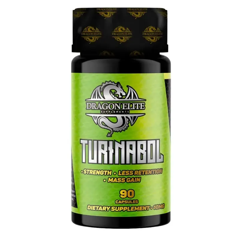 Dragon E. Turinabol x 90 Caps.