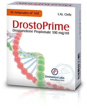 Eminence Drostoprime x 1 ml. 10 Amp. Masteron