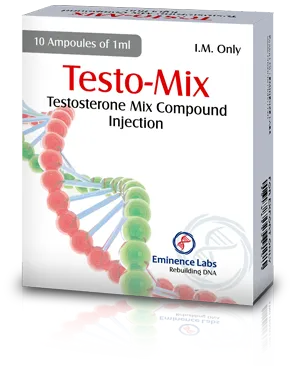 Eminence Testo-Mix x 10 ml. 10 Amp.