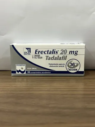 Erectalis 20 mg x 20 Comp.