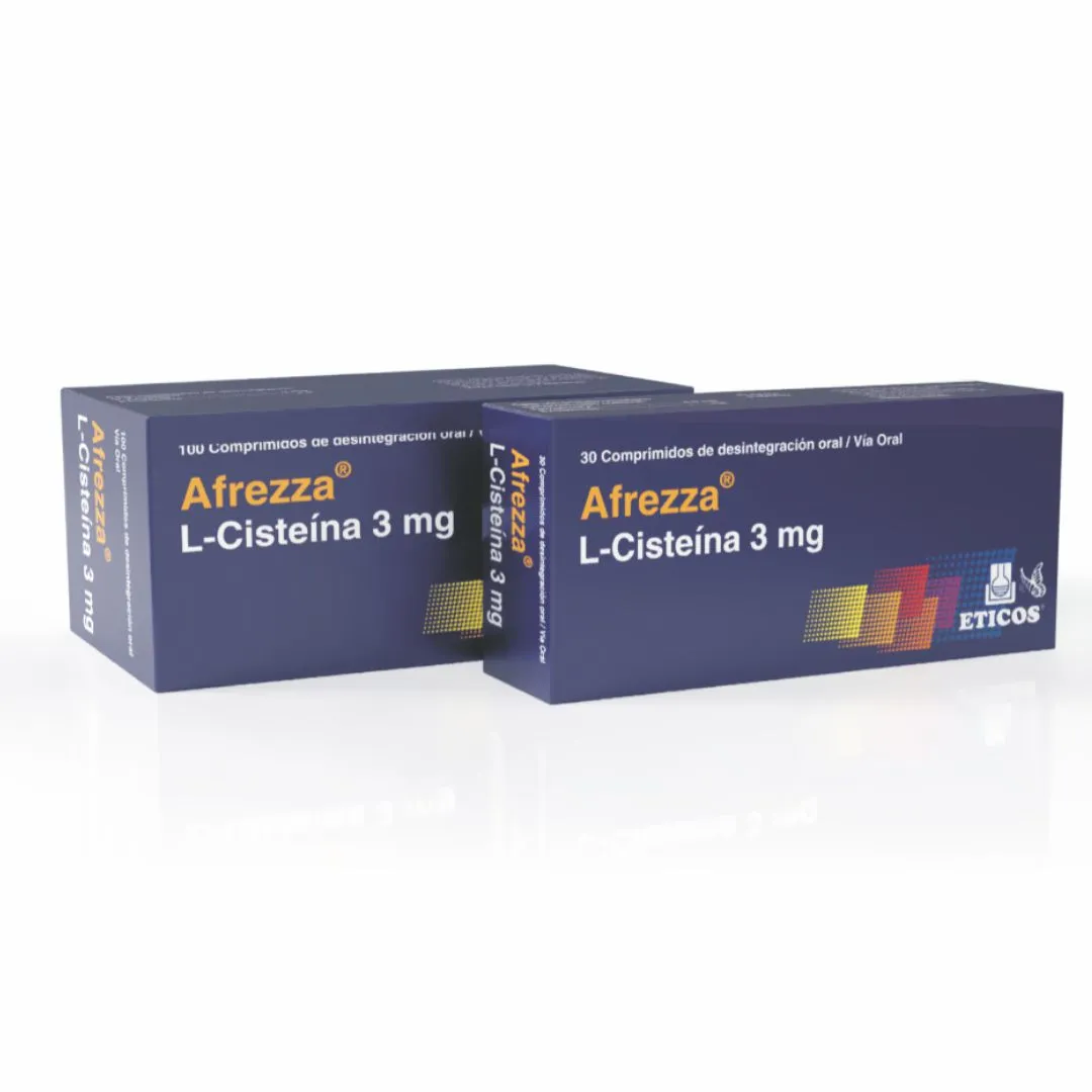 Eticos Afrezza L-Cisteina x 3mg. x 30 Comp.