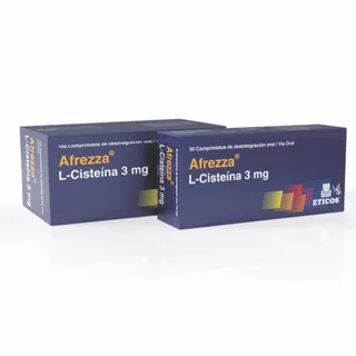 Eticos Afrezza L-Cisteina x 3mg. x 30 Comp.