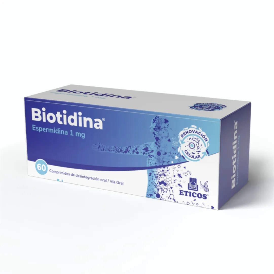 Eticos Biotidina x 1 mg. x 60 Comp.