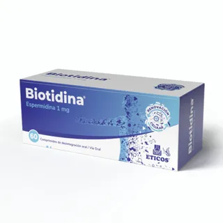 Eticos Biotidina x 1 mg. x 60 Comp.
