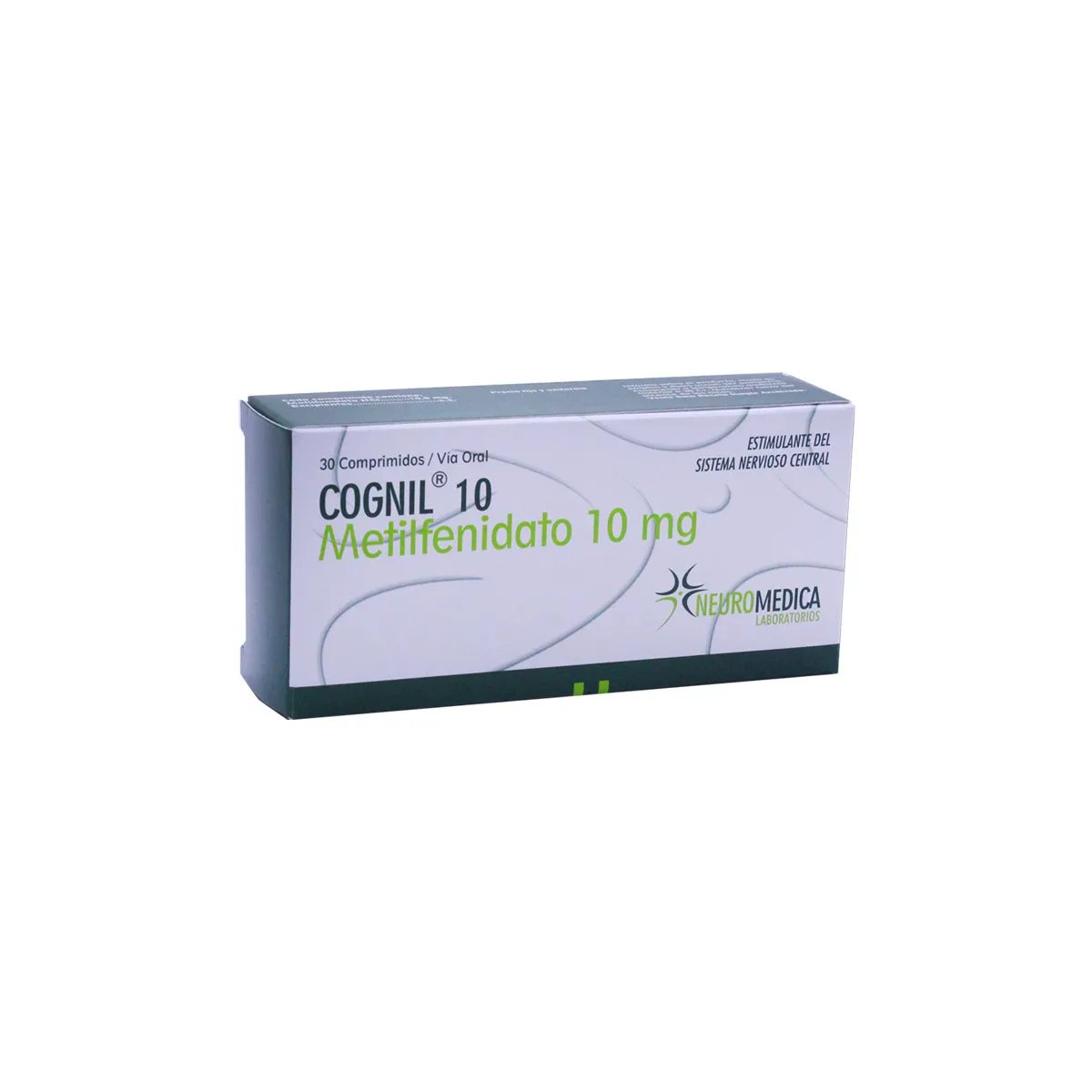 Eticos Cognil x 10 mg.