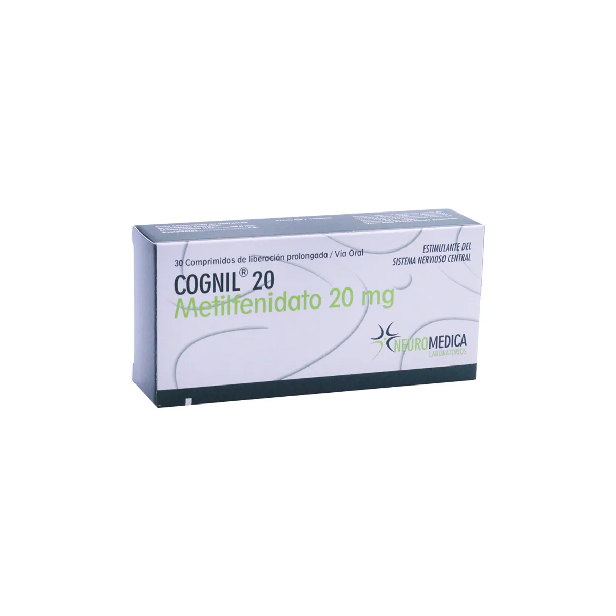 Eticos Cognil x 20 mg.