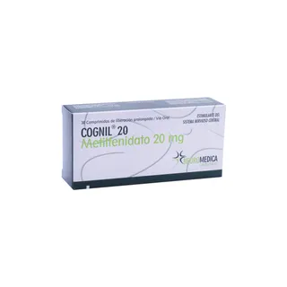 Eticos Cognil x 20 mg.