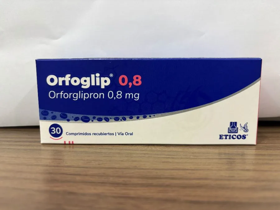 Eticos Orfoglip x 0.8 mg.