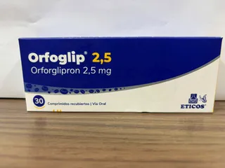 Eticos Orfoglip x 2.5 mg.