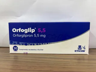 Eticos Orfoglip x 5.5 mg.