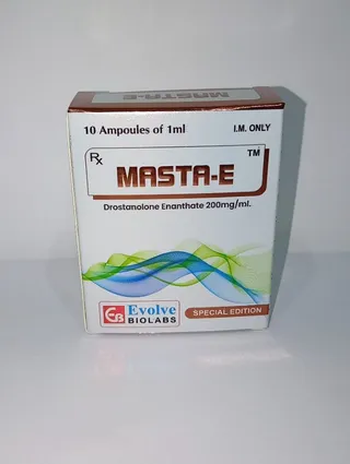 Evolve Masteron Enantato 100 mg 10ml