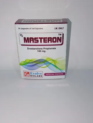 Evolve Masteron Propionato 100 mg 10ml