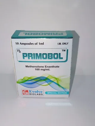 Evolve Primobolan 100 mg 10 ml
