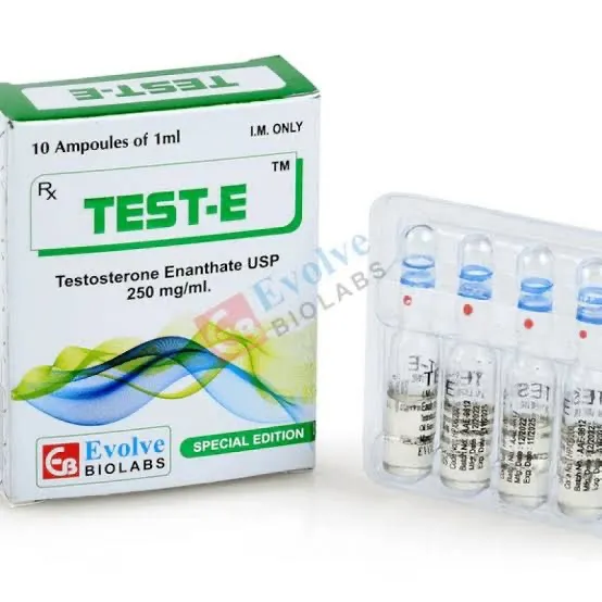 Evolve Testosterona Enantato 250 mg