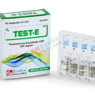 Evolve Testosterona Enantato 250 mg