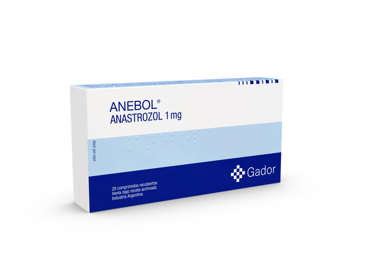 Gador Anebol Anastrozol x 1 mg.