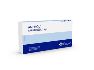 Gador Anebol Anastrozol x 1 mg.