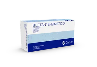 Gador Biletan Enzimatico x 20 Comp.