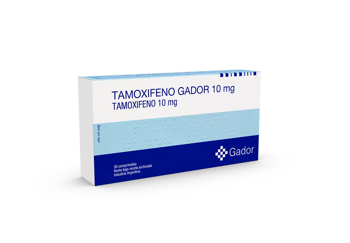 Gador Tamoxifeno x 10 G. x 30 Comp.