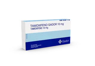 Gador Tamoxifeno x 10 G. x 30 Comp.