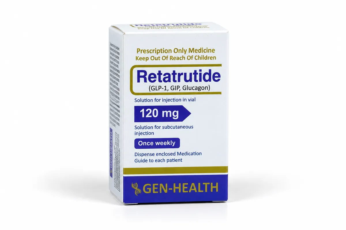 Gen Retatrutide x 120 mg.