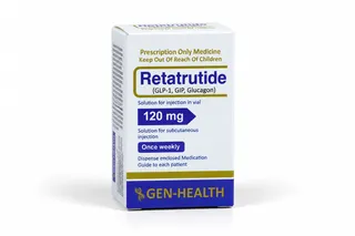 Gen Retatrutide x 120 mg.
