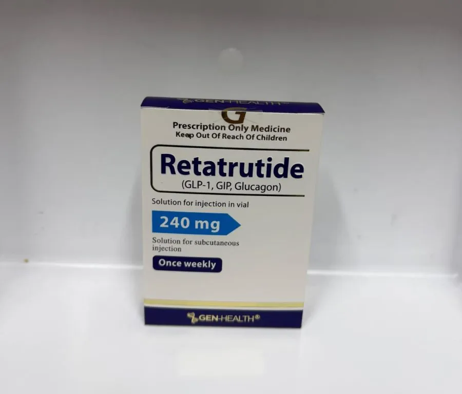 Gen Retatrutide x 240 mg.