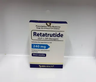 Gen Retatrutide x 240 mg.