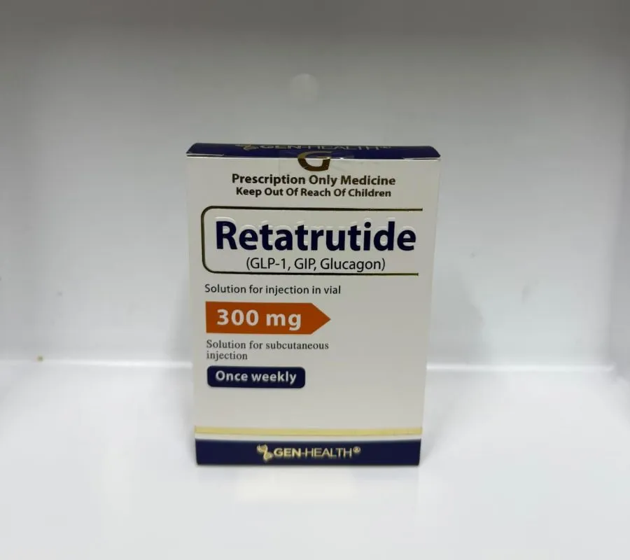 Gen Retatrutide x 300 mg.