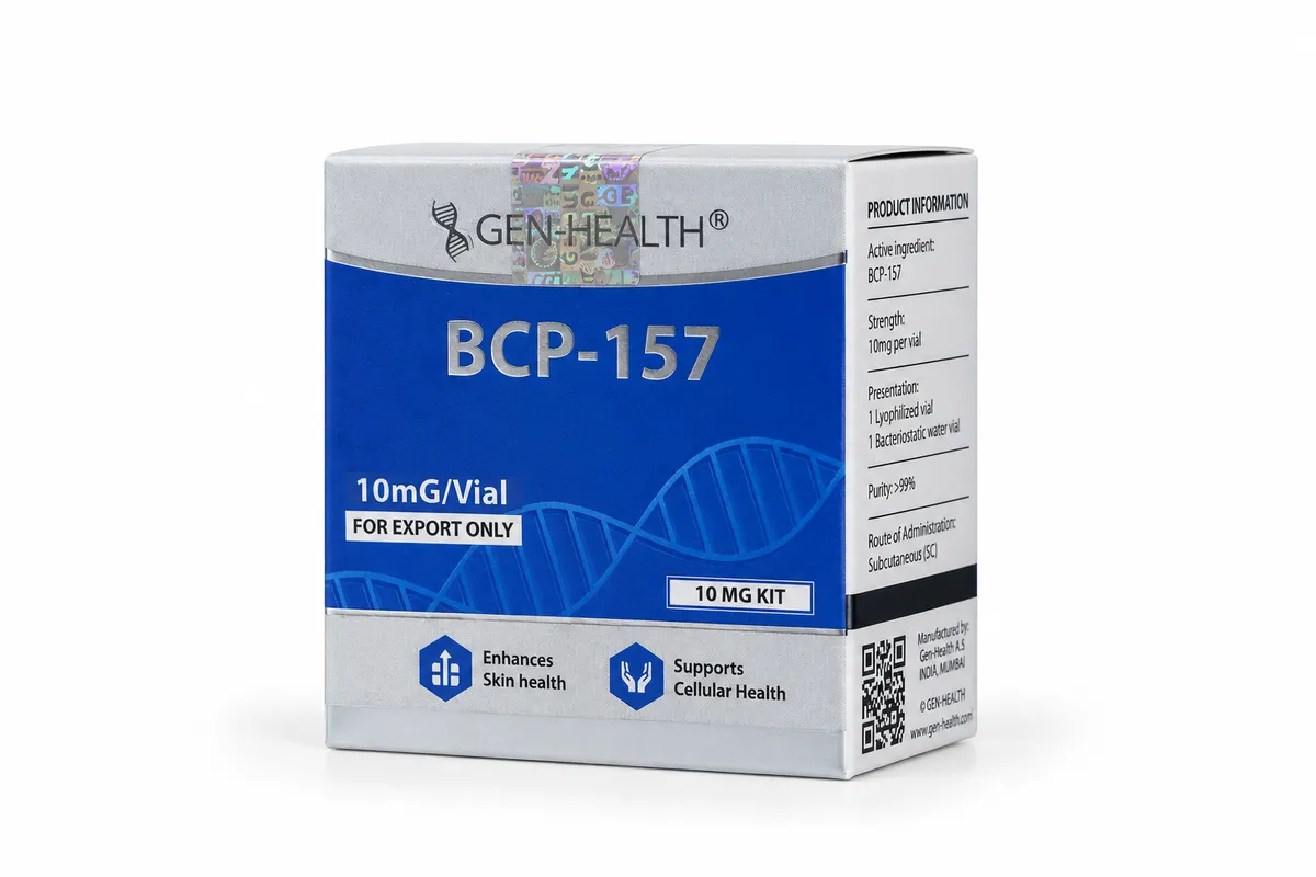 Gen-Health Bpc 157 x 10 mg.