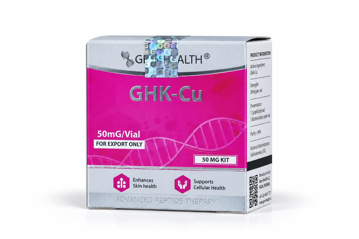 Gen-Health Ghk-Cu x 50 mg.