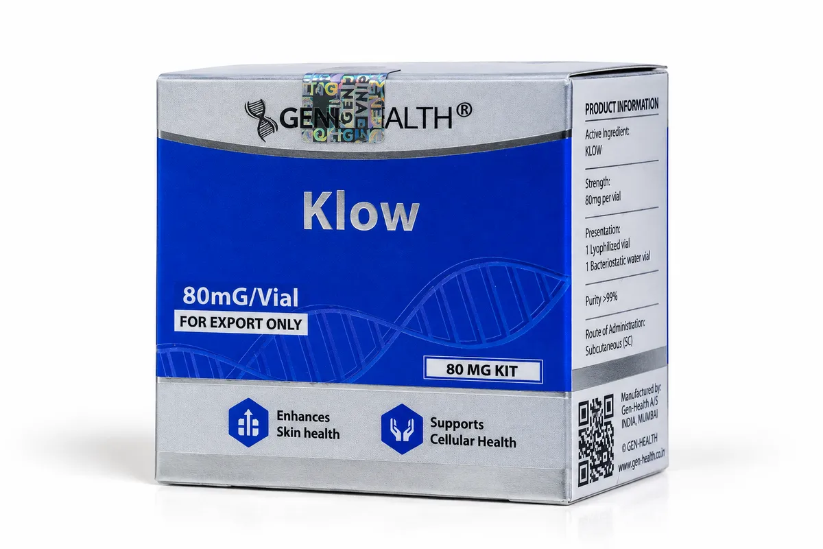 Gen-Health Klow x 80 mg.