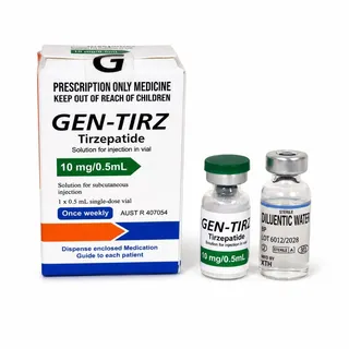 Gen-Tirz x 10 mg.