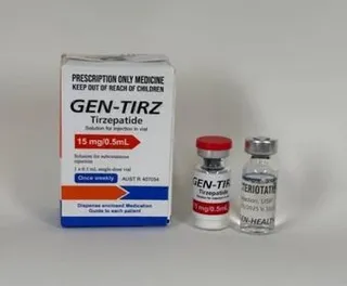 Gen-Tirz x 15mg.