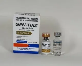 Gen-Tirz x 20 mg.