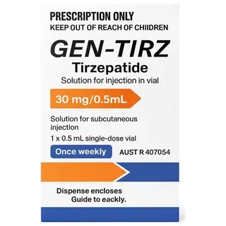 Gen-Tirz x 30 mg