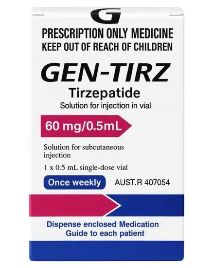 Gen-Tirz x 60 mg.