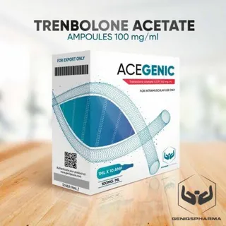 Geniqs Acegenic Tremb Acet 100 mg. x 10 ml.
