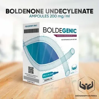 Geniqs Boldenona 200 mg. x 10 ml.