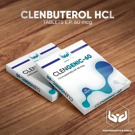 Geniqs Clengenic 60 mg. x 10 ml.