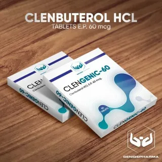 Geniqs Clengenic 60 mg. x 10 ml.