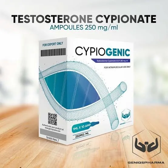 Geniqs Cypiogenic 250 mg. x 10 ml.
