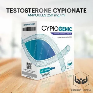 Geniqs Cypiogenic 250 mg. x 10 ml.