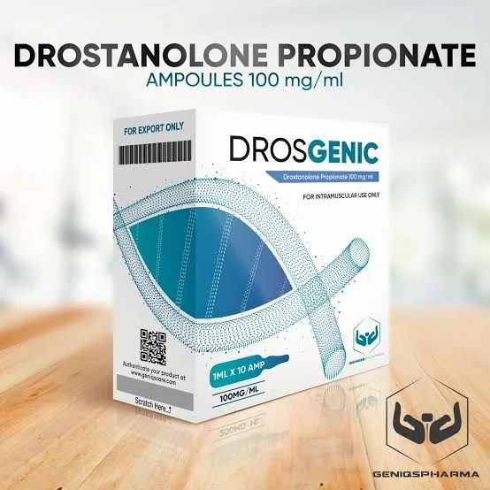 Geniqs Drosgenic Masteron Pro 100 mg. x 10 ml.