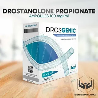 Geniqs Drosgenic Masteron Pro 100 mg. x 10 ml.