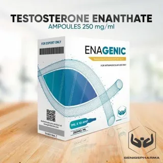 Geniqs Enagenic 250 mg. x 10 ml.