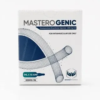 Geniqs Masterogenic x 200 mg. x 10 ml.